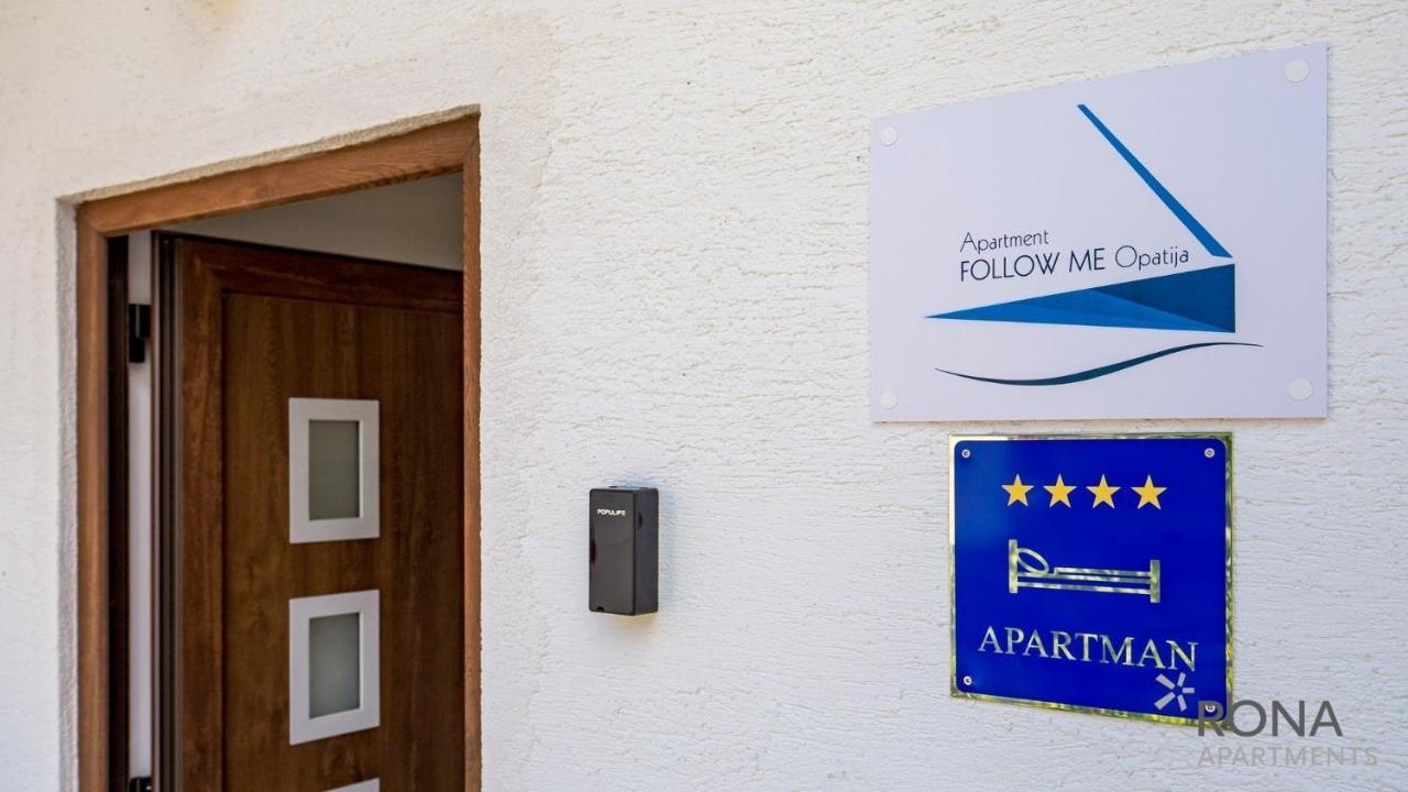 Apartment Follow Me Опатия Экстерьер фото