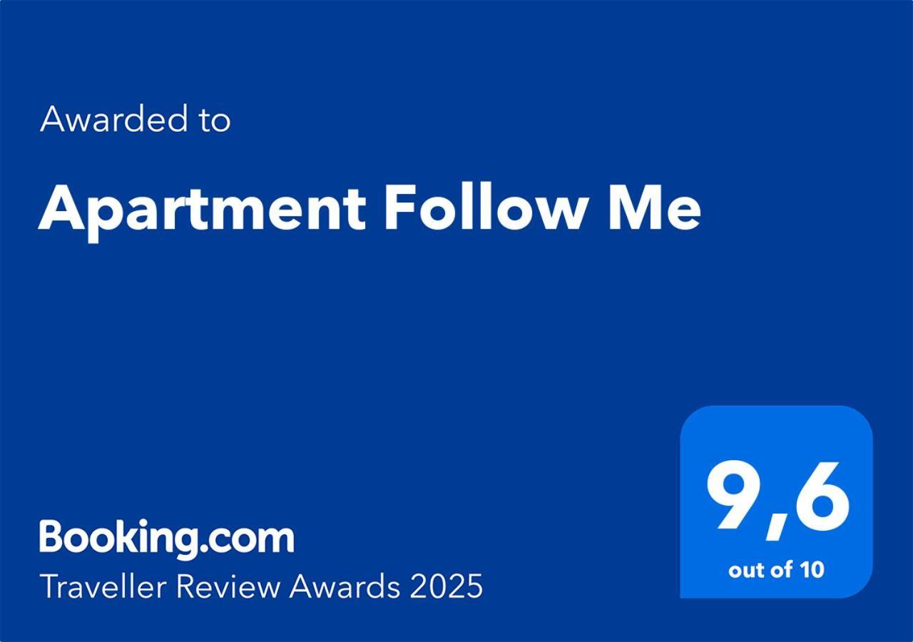 Apartment Follow Me Опатия Экстерьер фото